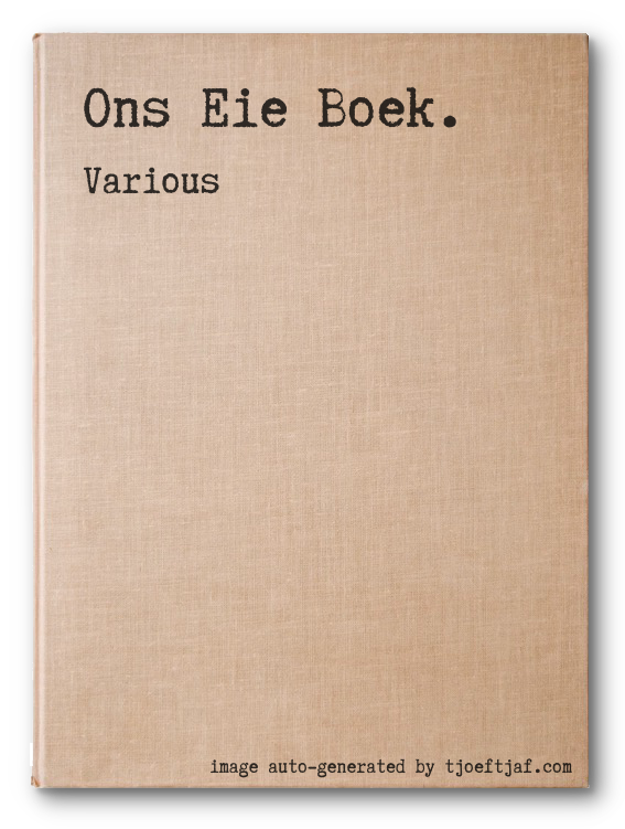 Ons Eie Boek.