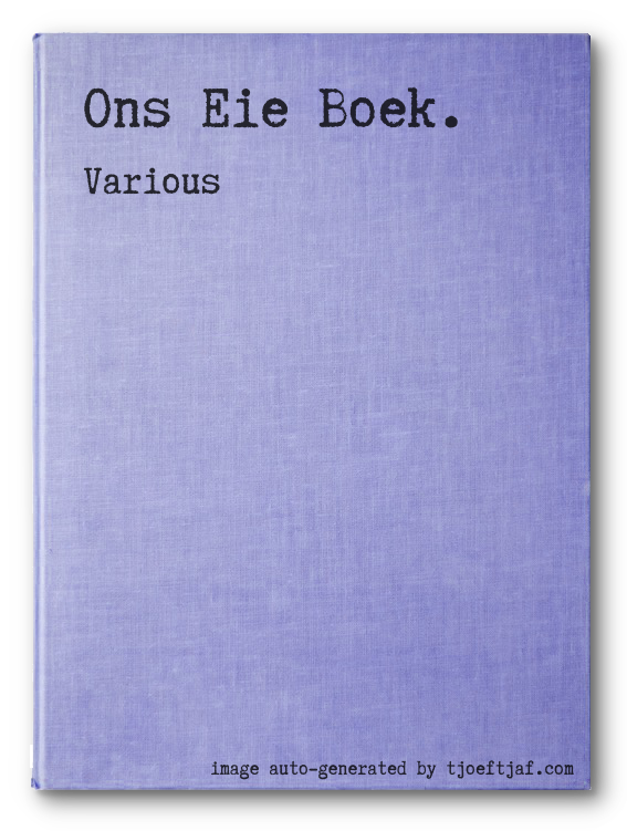 Ons Eie Boek.