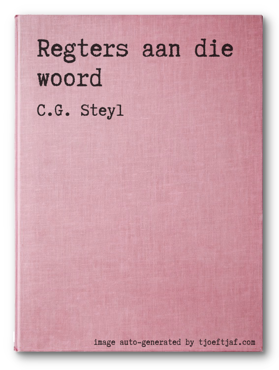 Regters aan die woord