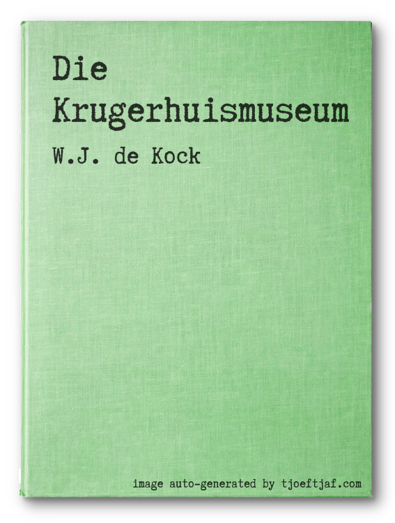 Die Krugerhuismuseum