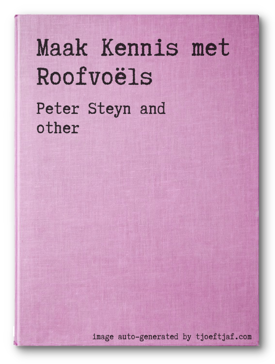 Maak Kennis met Roofvols