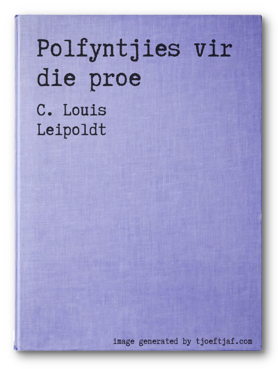 Polfyntjies vir die proe