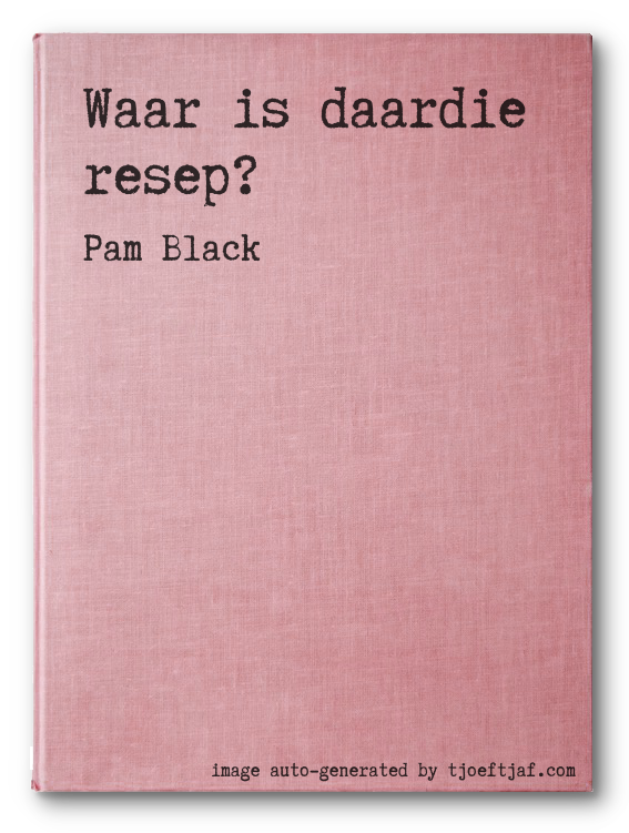 Waar is daardie resep?