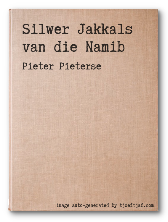 Silwer Jakkals van die Namib