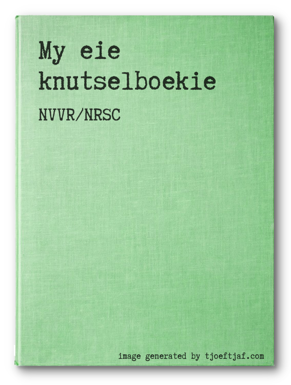 My eie knutselboekie