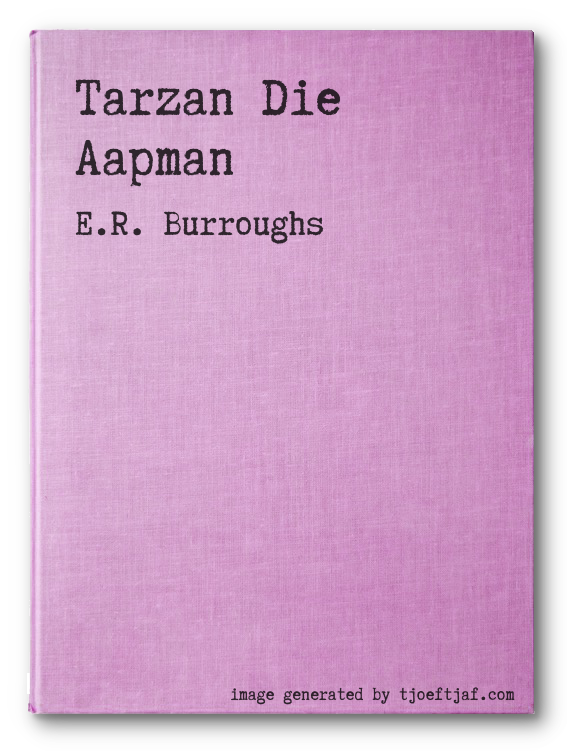 Tarzan Die Aapman