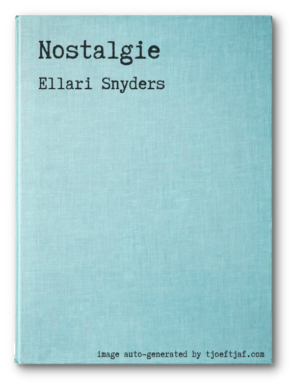 Nostalgie