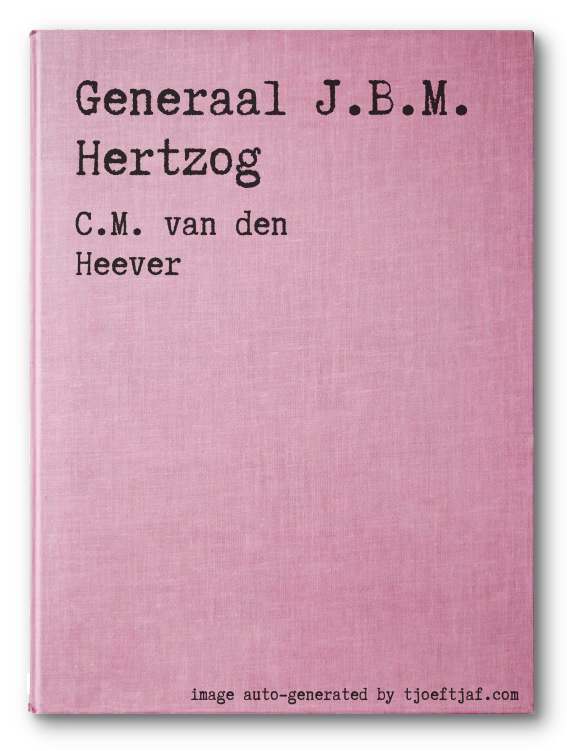 Generaal J.B.M. Hertzog