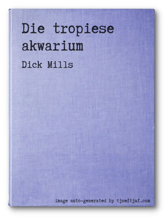 Die tropiese akwarium