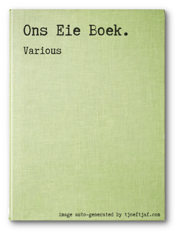 Ons Eie Boek.