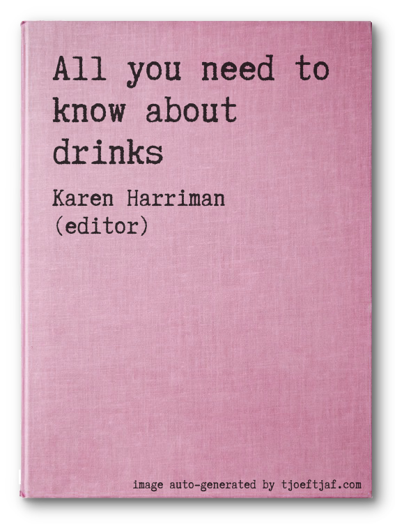 All you need to know about drinks
