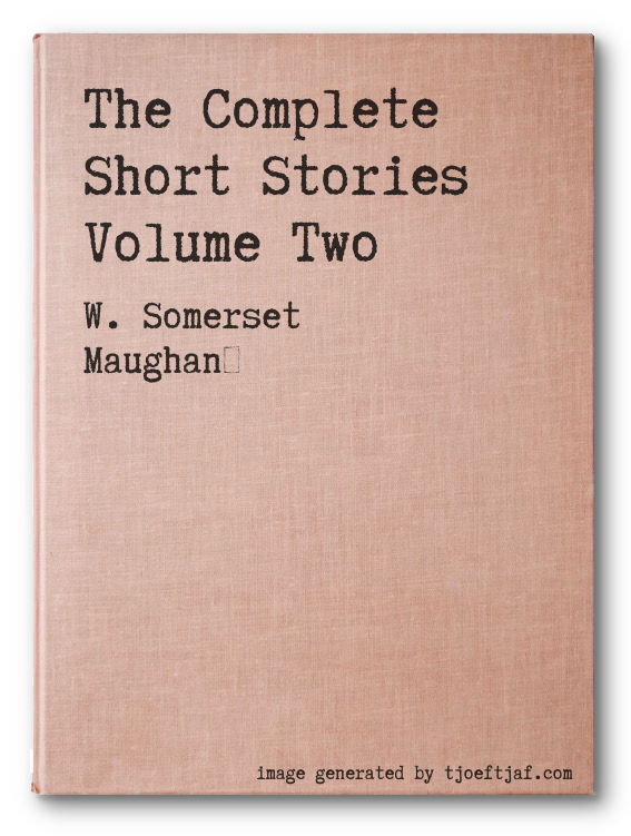 The Complete Short Stories Volume Two