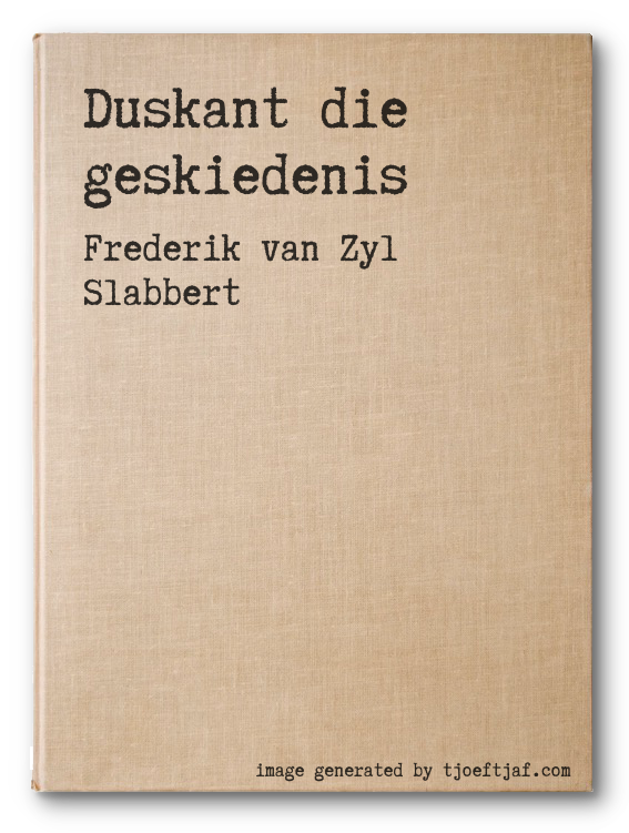 Duskant die geskiedenis