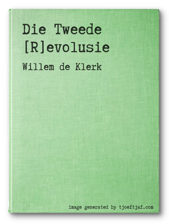 Die Tweede [R]evolusie