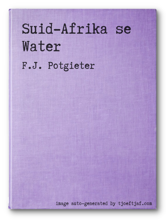 Suid-Afrika se Water