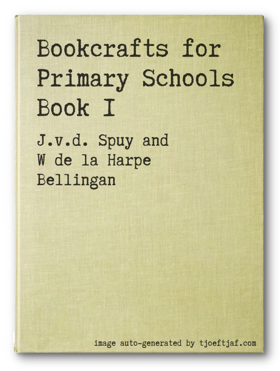 Bookcrafts for Primary Schools Book 1