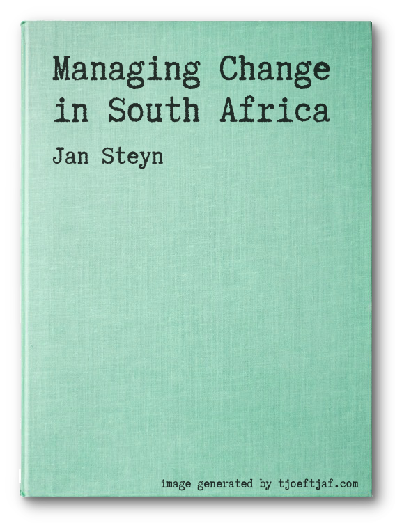 Managing Change in South Africa
