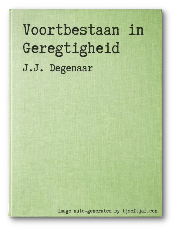 Voortbestaan in Geregtigheid
