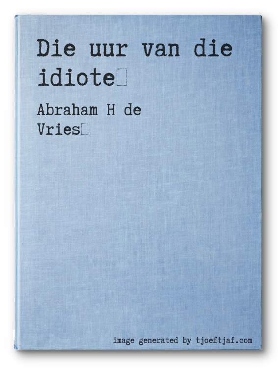 Die uur van die idiote