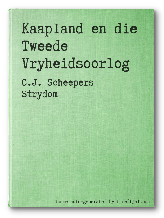 Kaapland en die Tweede Vryheidsoorlog