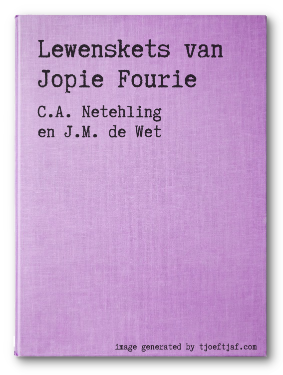 Lewenskets van Jopie Fourie