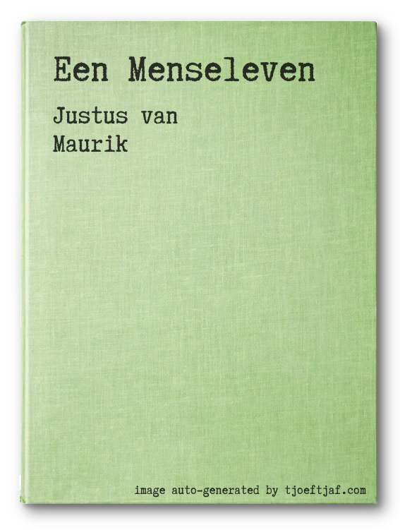 Een Menseleven