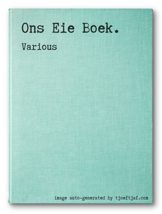 Ons Eie Boek.