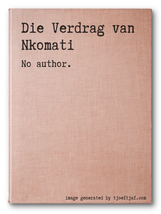 Die Verdrag van Nkomati