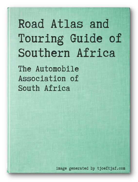Road Atlas and Touring Guide of Southern Africa