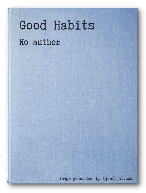 Good Habits