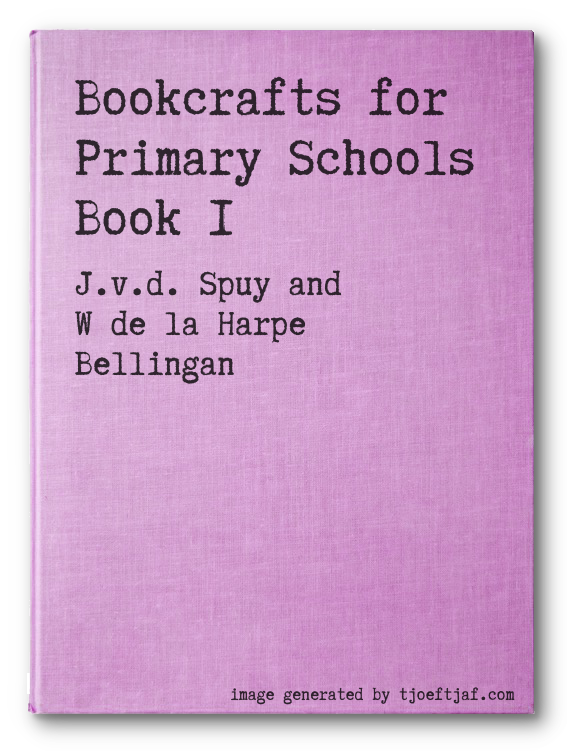 Bookcrafts for Primary Schools Book 1