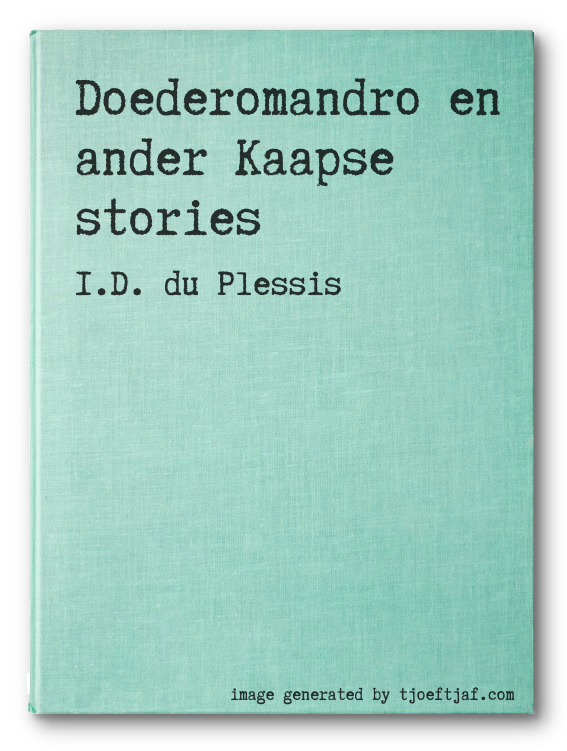 Doederomandro en ander Kaapse stories