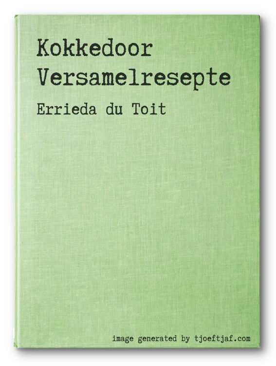 Kokkedoor Versamelresepte