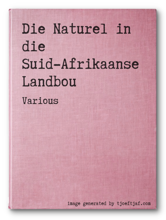 Die Naturel in die Suid-Afrikaanse Landbou
