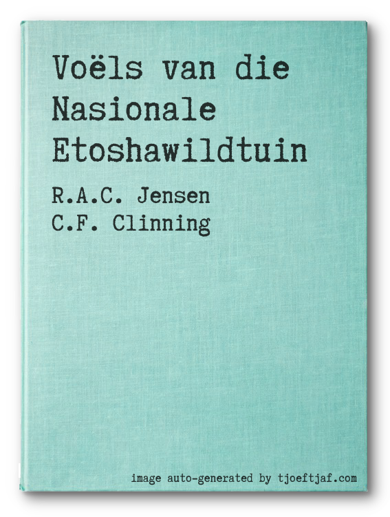 Vols van die Nasionale Etoshawildtuin