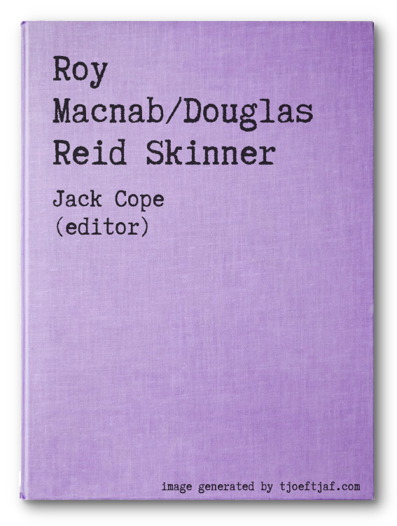 Roy Macnab/Douglas Reid Skinner