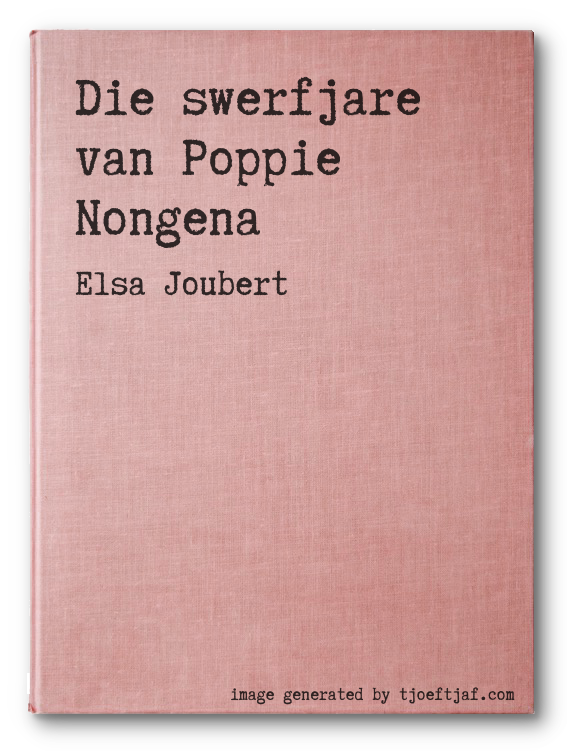 Die swerfjare van Poppie Nongena