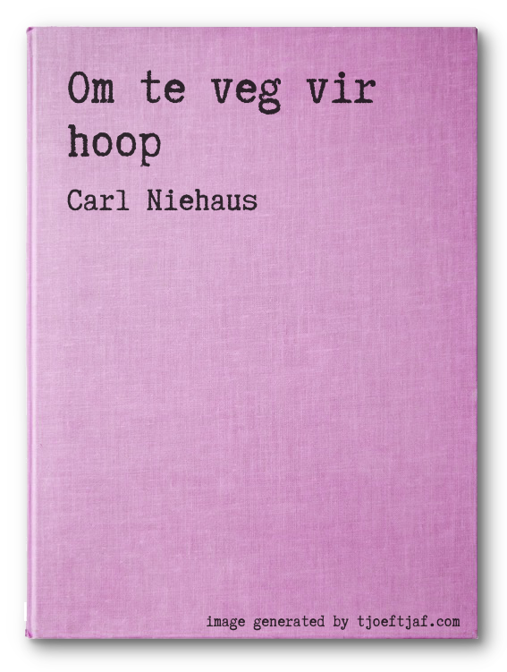Om te veg vir hoop