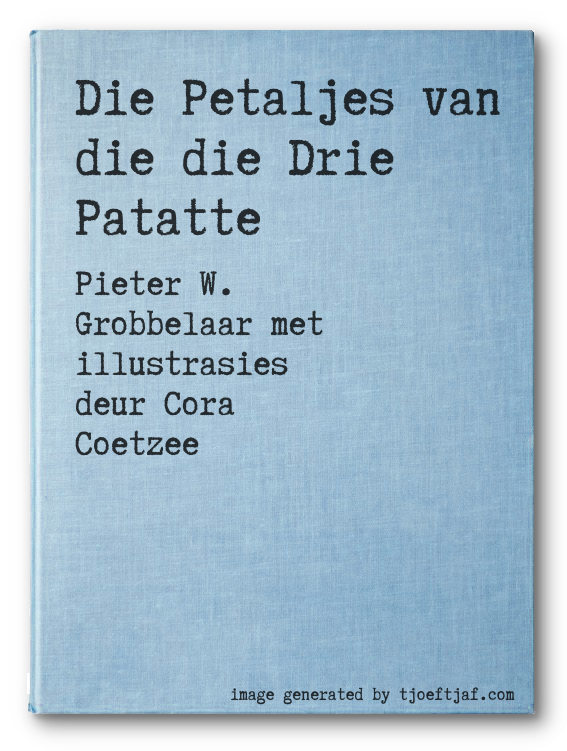 Die Petaljes van die die Drie Patatte