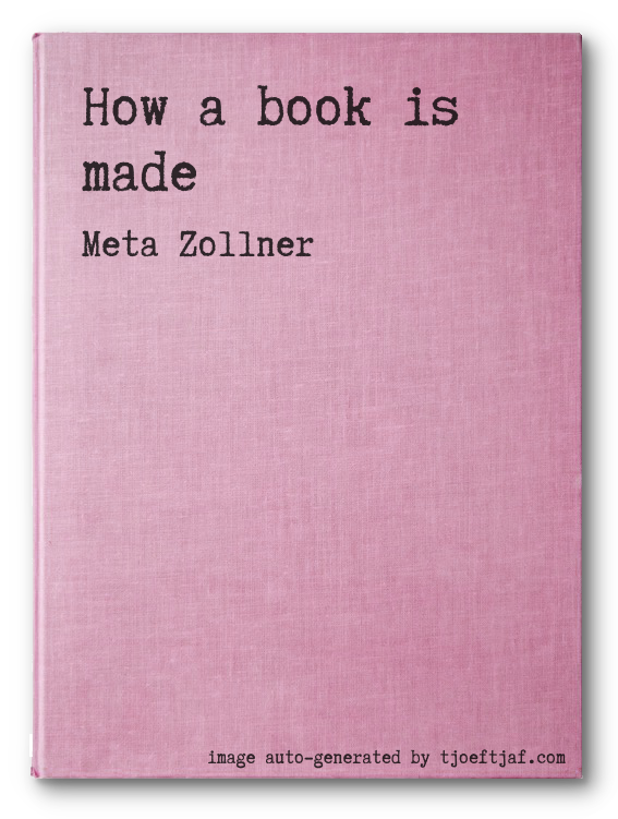 How a book is made