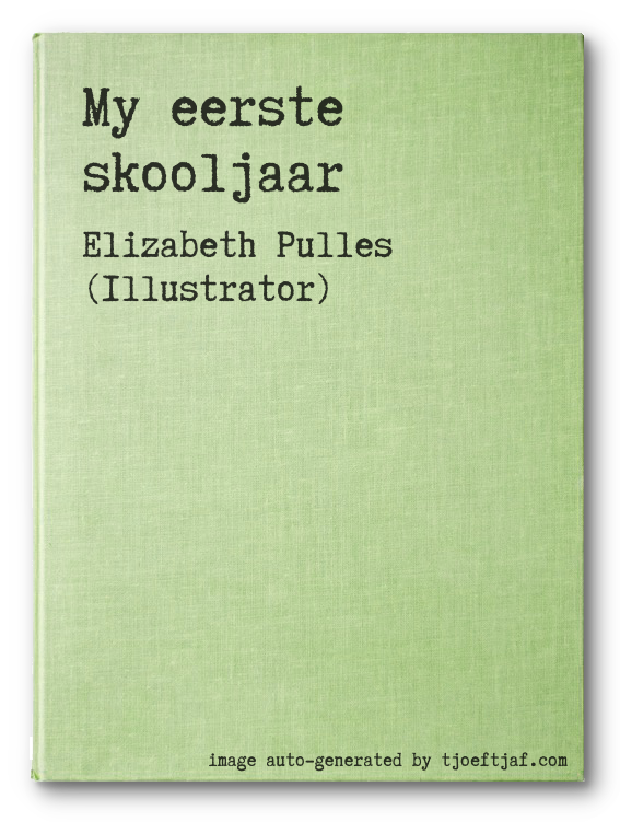 My eerste skooljaar