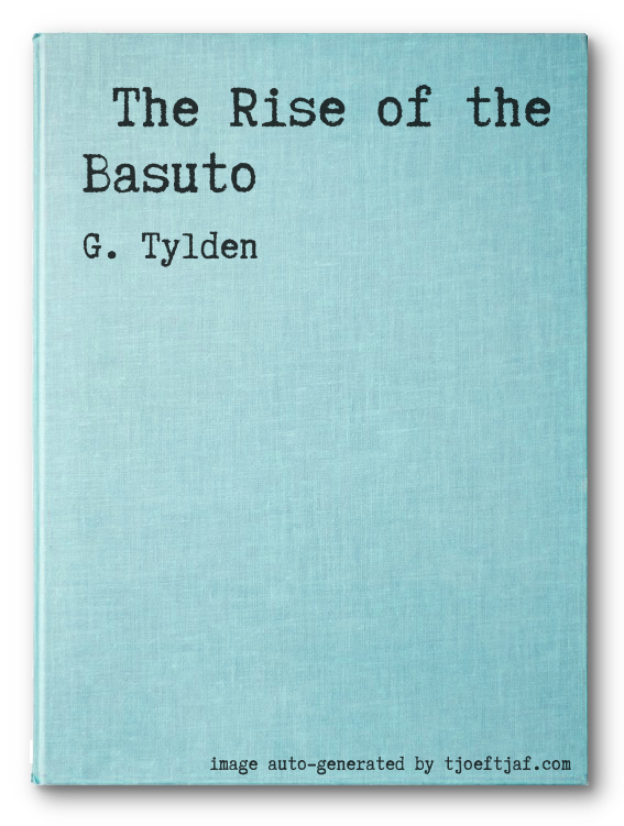 The Rise of the Basuto