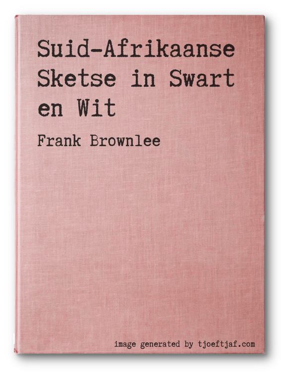 Suid-Afrikaanse Sketse in Swart en Wit