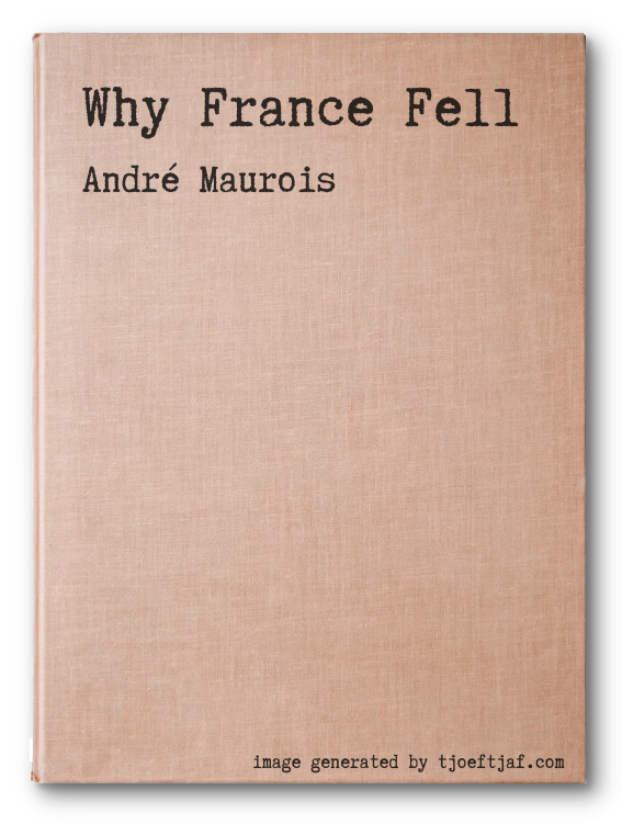 Why France Fell