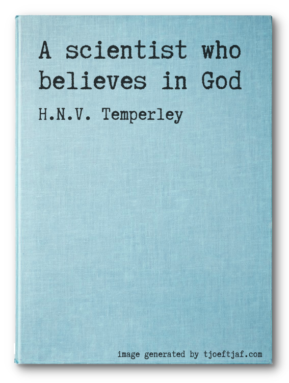A scientist who believes in God