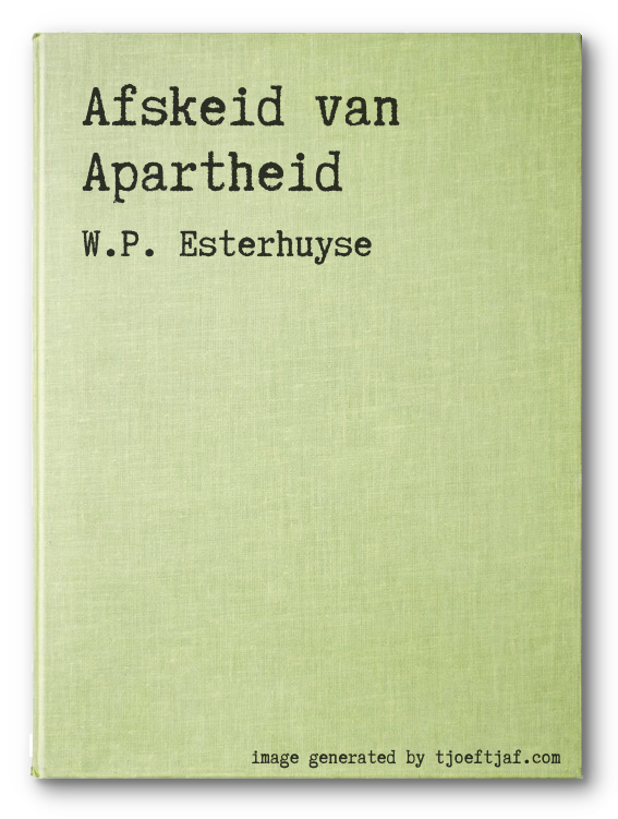 Afskeid van Apartheid