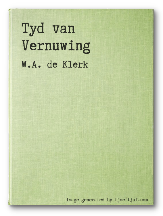 Tyd van Vernuwing