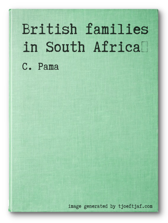 British families in South Africa