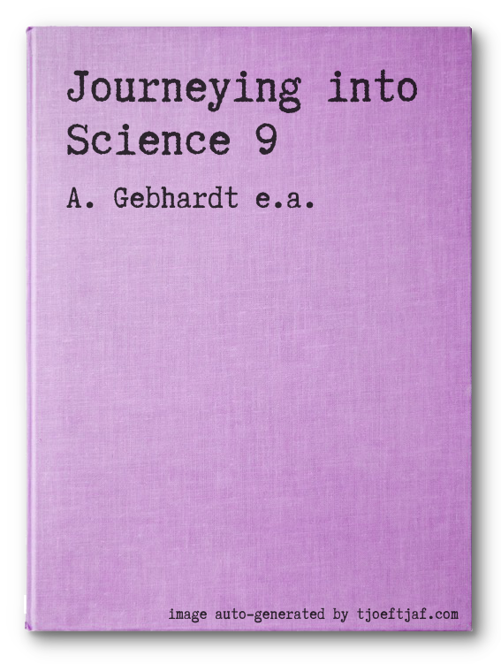 Journeying into Science 9