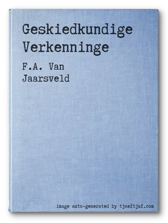 Geskiedkundige Verkenninge